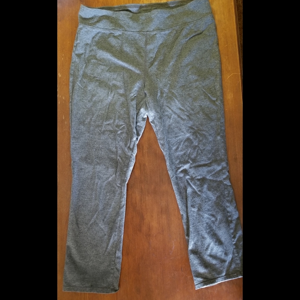 Gap Heather Grey Capri Leggings S